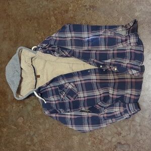 Men's Fleece Lined Flannel